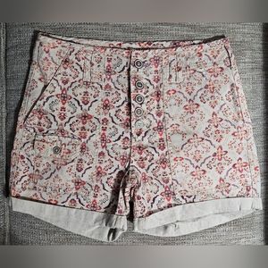 Anthropologie Pilcro Wanderer Shorts Sz 29